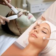 miccrocurrent and microdermabrasion facial