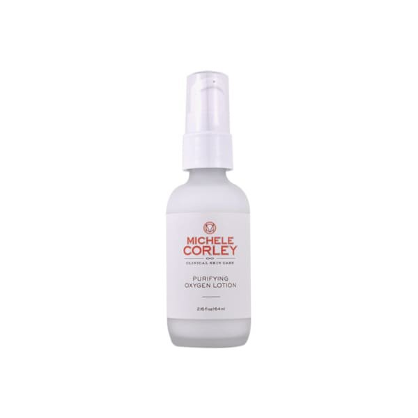 michele corley oxygen lotion for acne prone skin