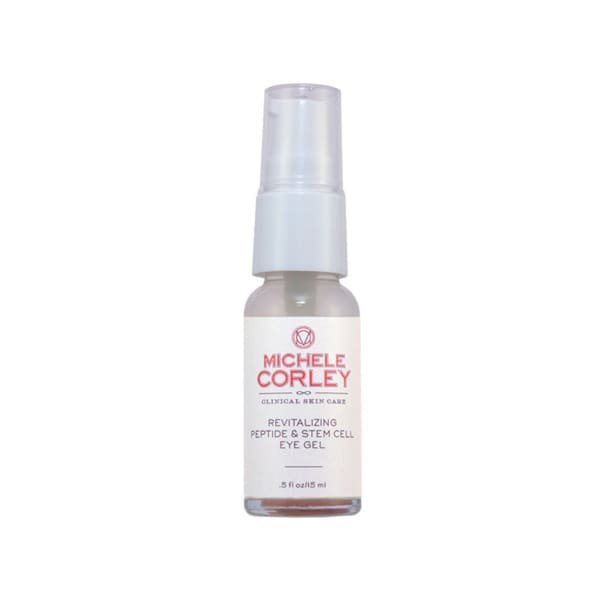 michele corley peptide and stem cell eye gel