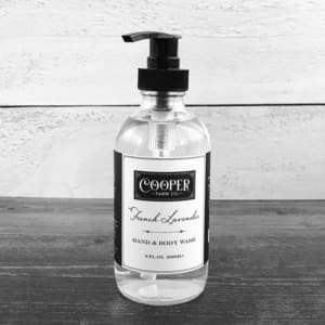 lavender hand and body wash
