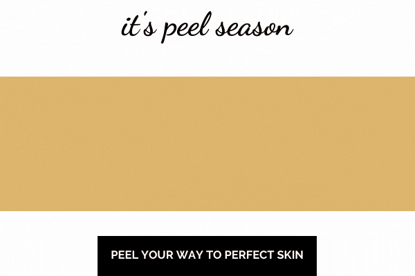 peel your way to perfect skin with our rejuvenating facial