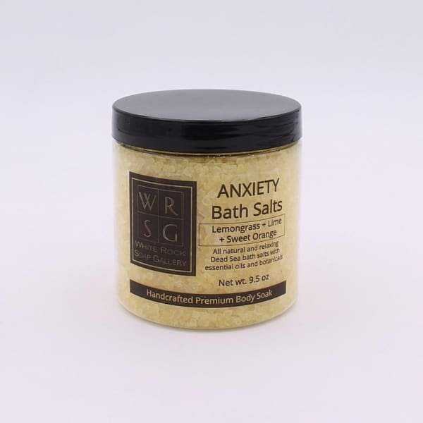 White Rock Soap Gallery Anxiety Bath Salts