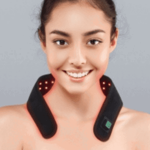 red light therapy neck wrap
